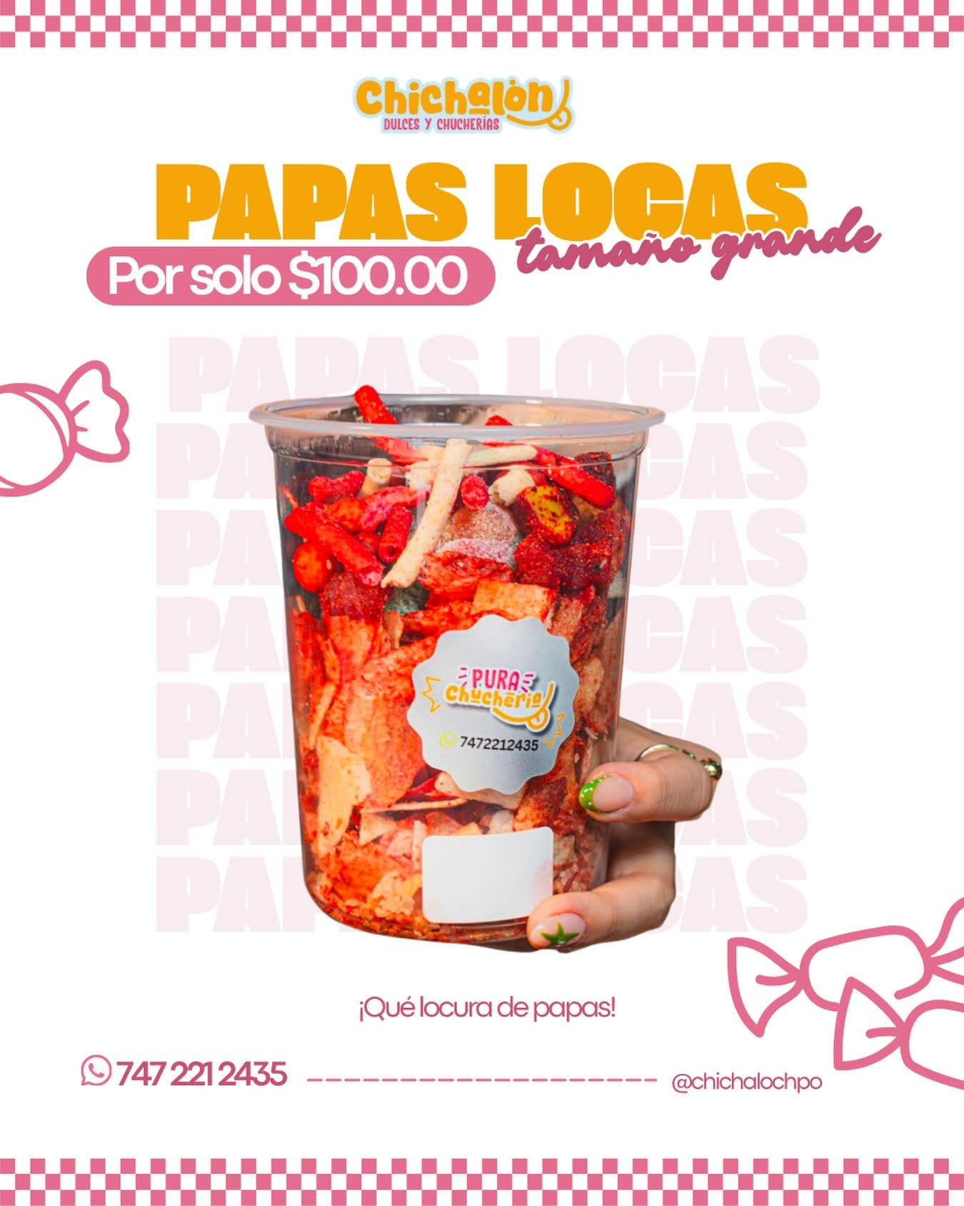 Papas locas Chichalón