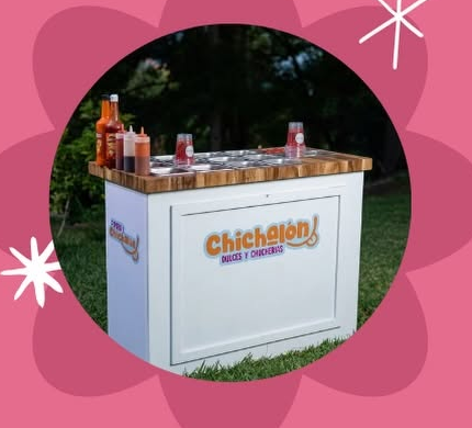 Carrito Chichalón con barra de snacks
